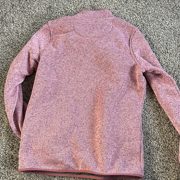 Pink L.L. Bean pullover jacket. - Picture 6 of 6